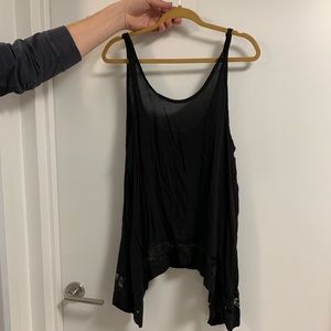 Flowy free people tank top.